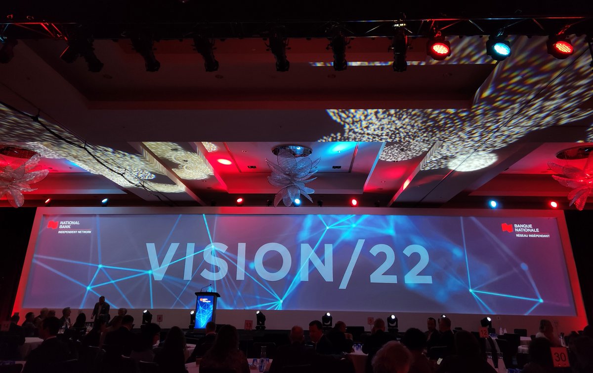 NBIN_Network's tweet photo. What an amazing day to kick off our Annual Conference. Thank you to those who joined us in person for the first time in 3 years and everyone tuning in virtually across Canada from coast-to-coast. Looking forward to our Gala tonight and spending some more time with you on Day 2! https://t.co/ekZnI6SK4b