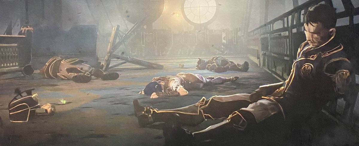 seriously how tf did Caitlyn survive this??