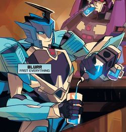 RobotsOfTheDay's tweet image. Today&apos;s robot of the day is Blurr from Transformers!