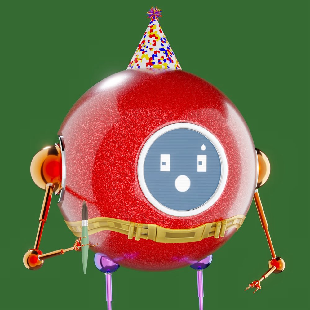 KBOTs turns 1 year old in 2 days ☺️

This project changed my life in so many ways. It showed my art to the world and fundraised for surgery for both myself and many other trans people.