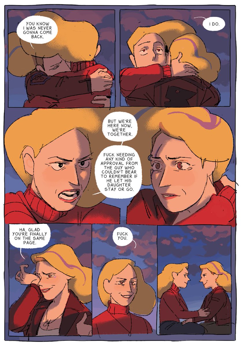 beth x space beth (2/3). 