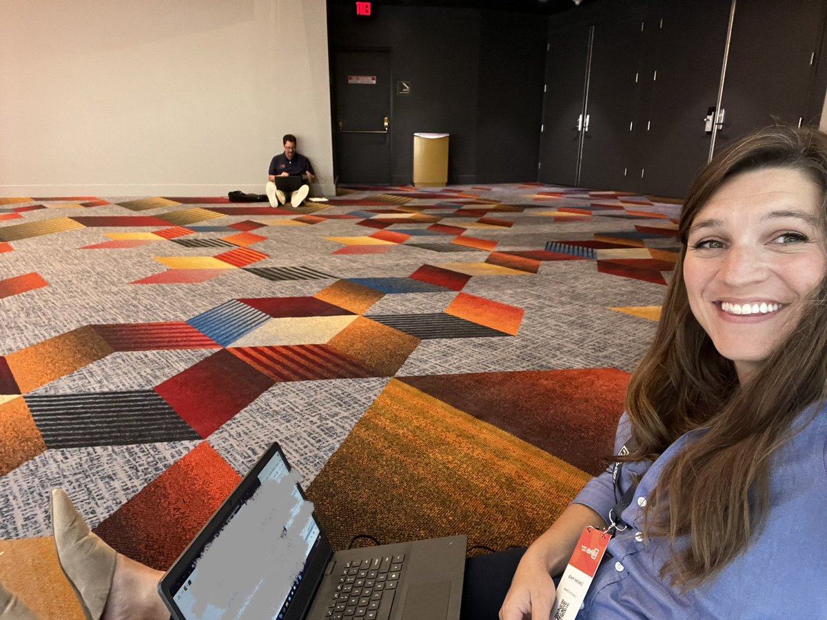 CampTekRPA's tweet photo. In and out of incredible sessions! We have so many learning outcomes to share but the work never stops (& we love it!) #rpa #rpasaas #UiPathForward ๐ค https://t.co/Rcb7Bw3X7A