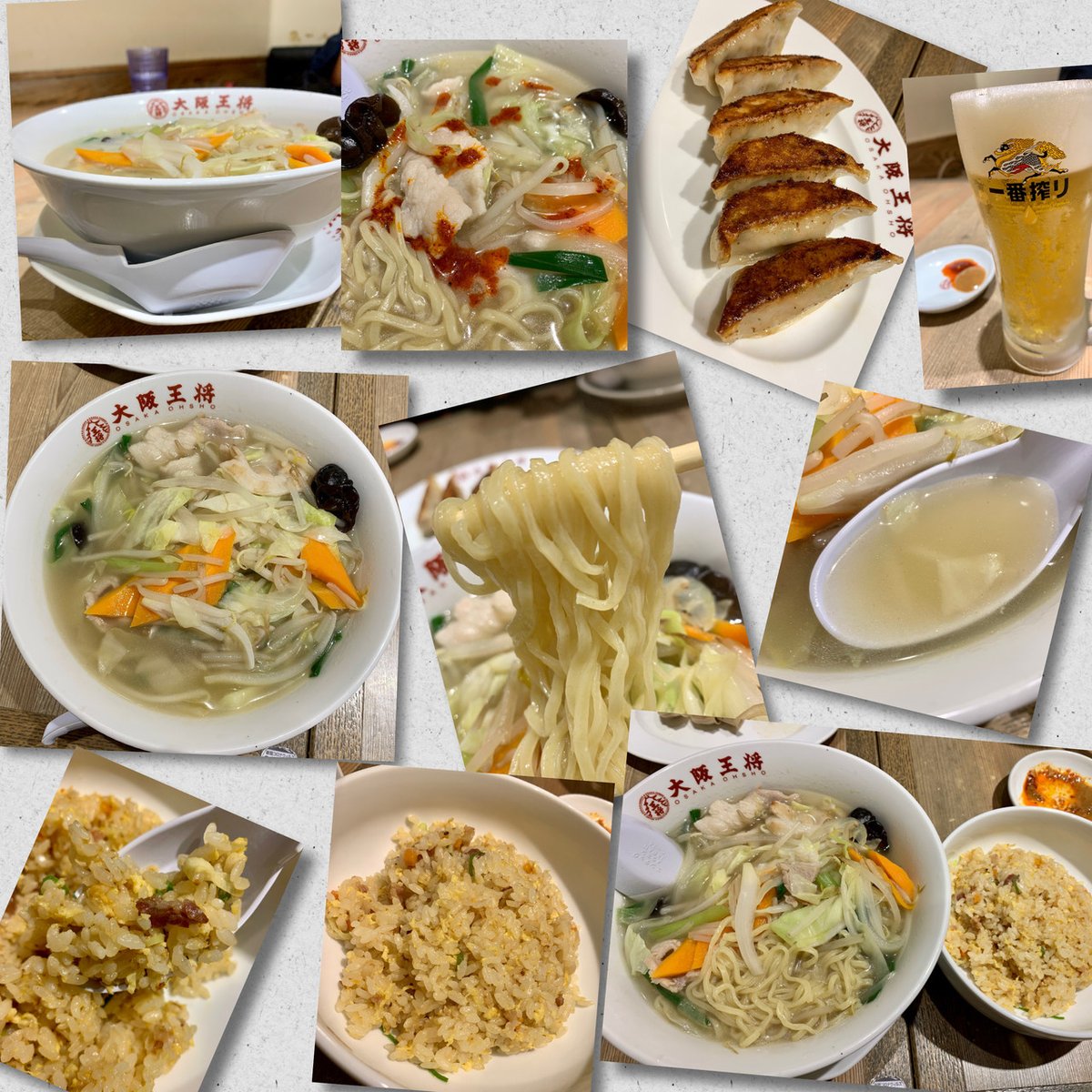 レビューを投稿しました『大阪王将 目白店』mocopapaの🍜日記：htt… https://t.co/s6LVo6thcS