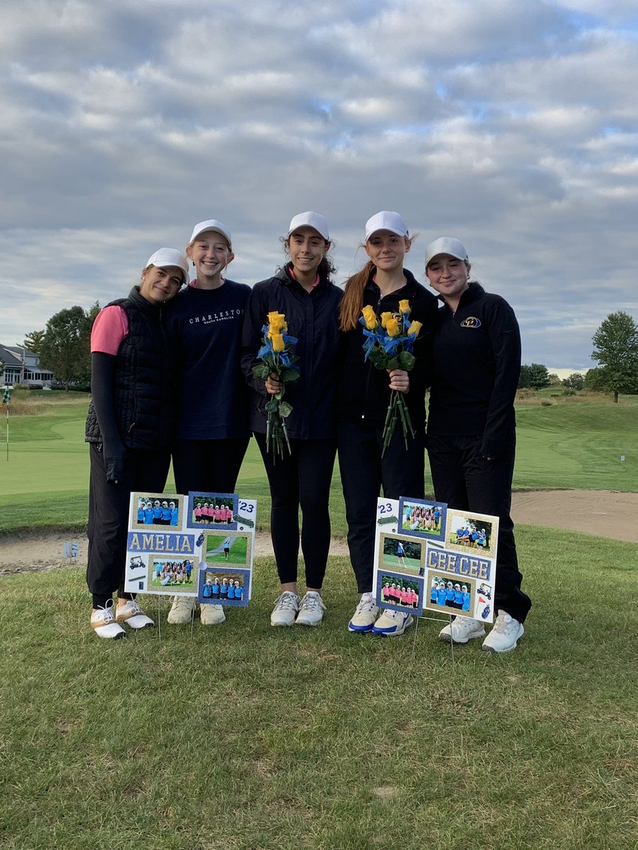 mr_huddle's tweet image. Senior night for Cee Cee and Mia @GLHS_Athletics