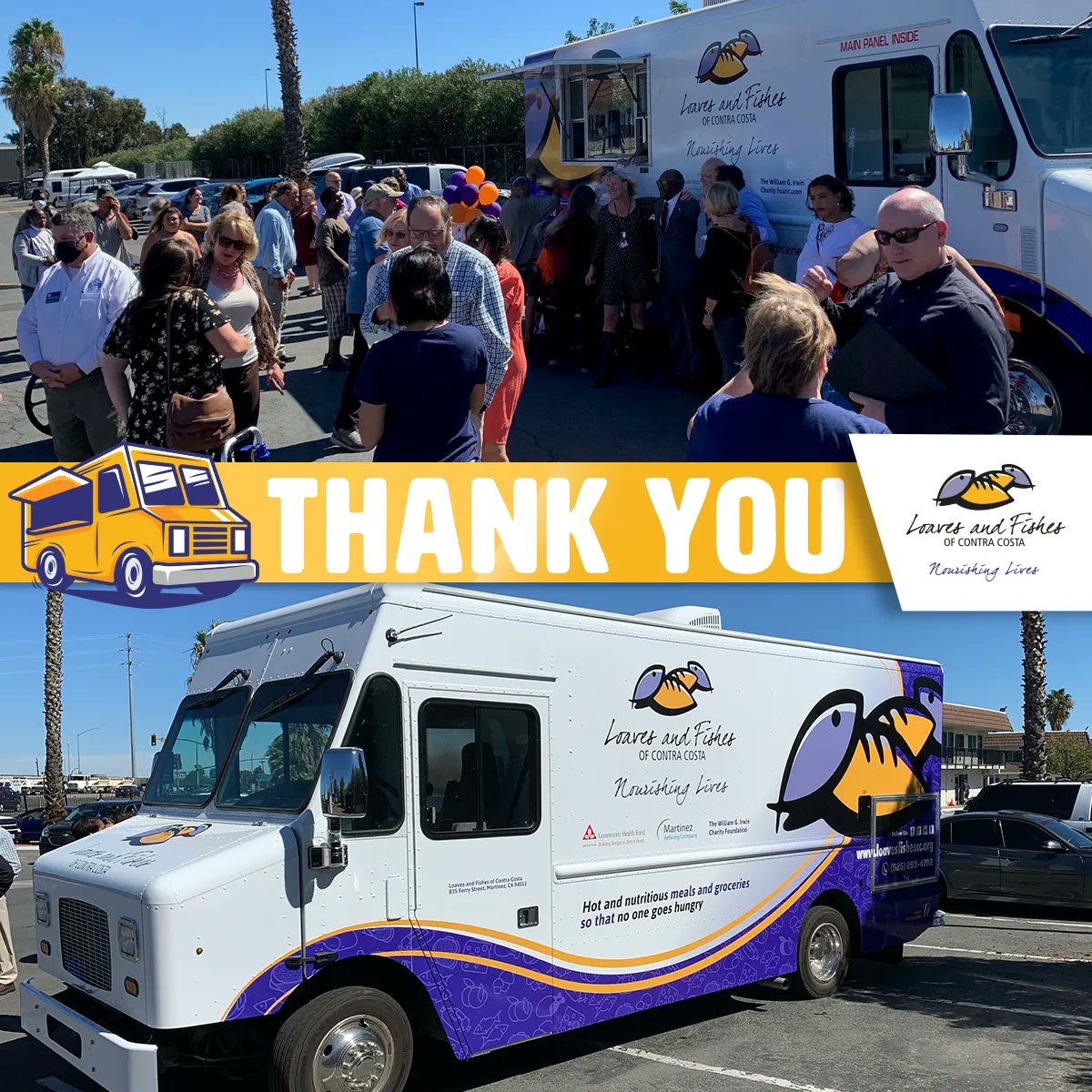 Loaves and Fishes tweet media