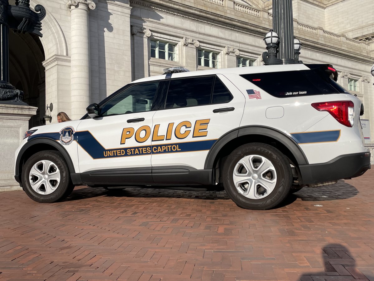 U.S. Capitol Police Catch Union Station Shooting Suspects: bit.ly/3CiUsdu