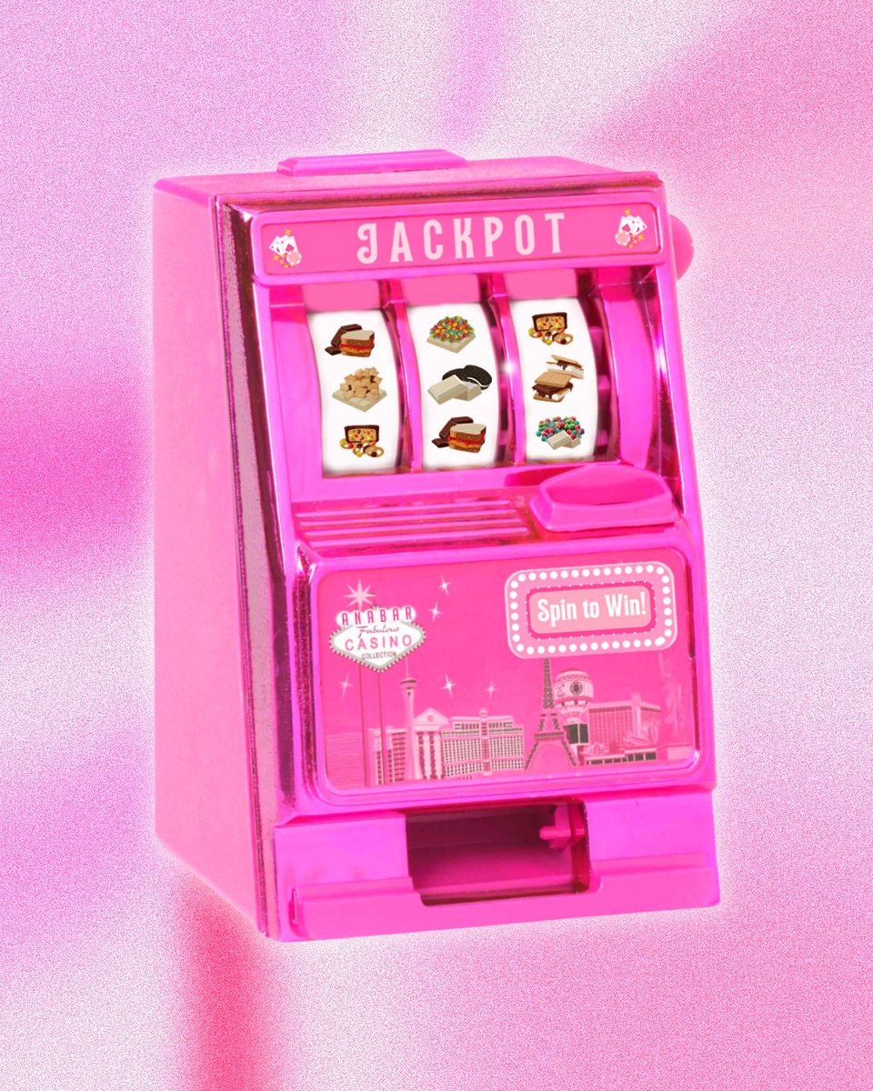 🎰 ANABAR GIVEAWAY 🎰
 
💞Follow us
💞Like this tweet
💞Retweet

That’s it! We’ll choose one of you to win a variety pack of your favorite protein bars on Saturday! 🎉