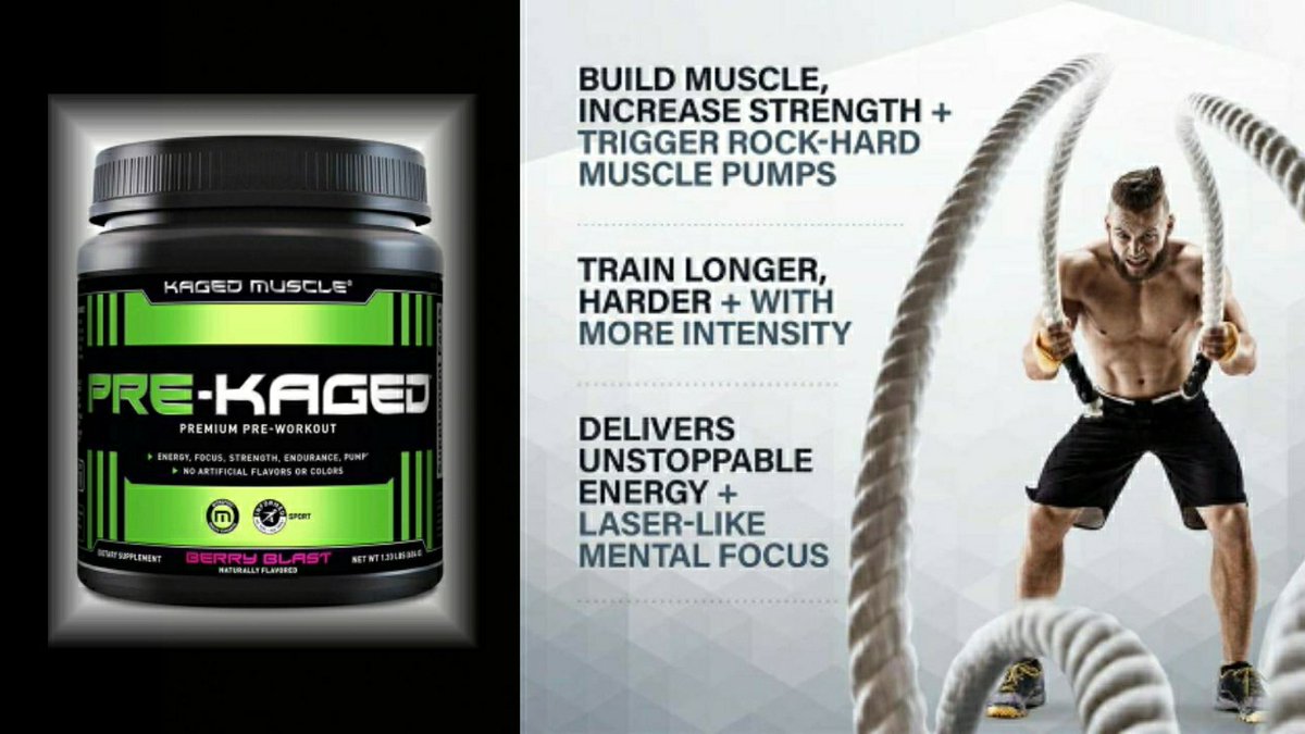 personalfitnes3's tweet photo. #KAGEDMUSCLE - Pre-Kaged Premium Pre-workout
👇TAP TO WATCH 🎥
https://t.co/g4mcG85y9z via #YouTube
LIKE ▪️ SHARE ▪️ COMMENT https://t.co/DX75bA50D9
