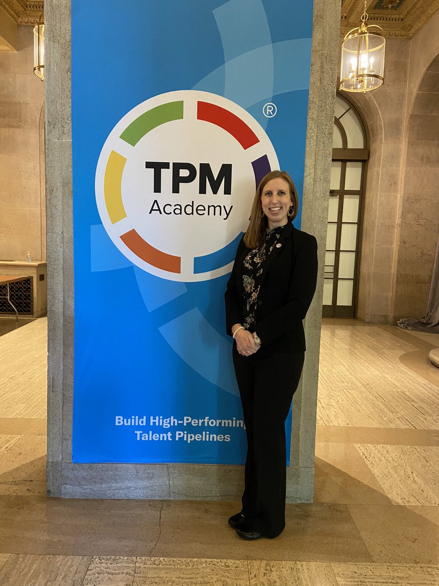 KHolderWorks's tweet photo. Thank you @USCCFoundation for an incredible TPM NLN Fall Summit! The effort your team puts into every event is noticed &amp; greatly appreciated! Proud to represent @AOA_Works with @TRobinsonWorks ! Counting down the days until the next one! #TalentPipelineManagement #TPMNetwork https://t.co/ttJCGspEG8