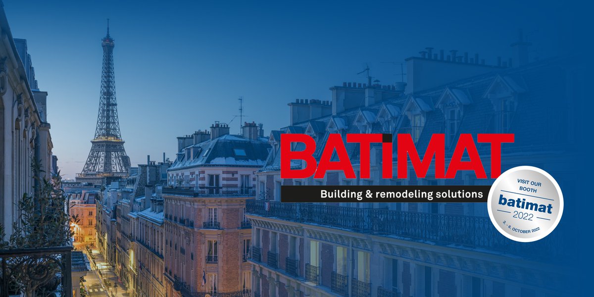 One of Europe's leading industry events is taking place next week: @Batimat '22. Visit the @nemetschekgroup's joint booth (#1-D58) that also features @Allplan, @SCIA_Official &amp; @Solibri on over 180 sqm. For more details or free last-minute tickets, visit: https://t.co/joXJTezH4a https://t.co/YgATh2x9tP