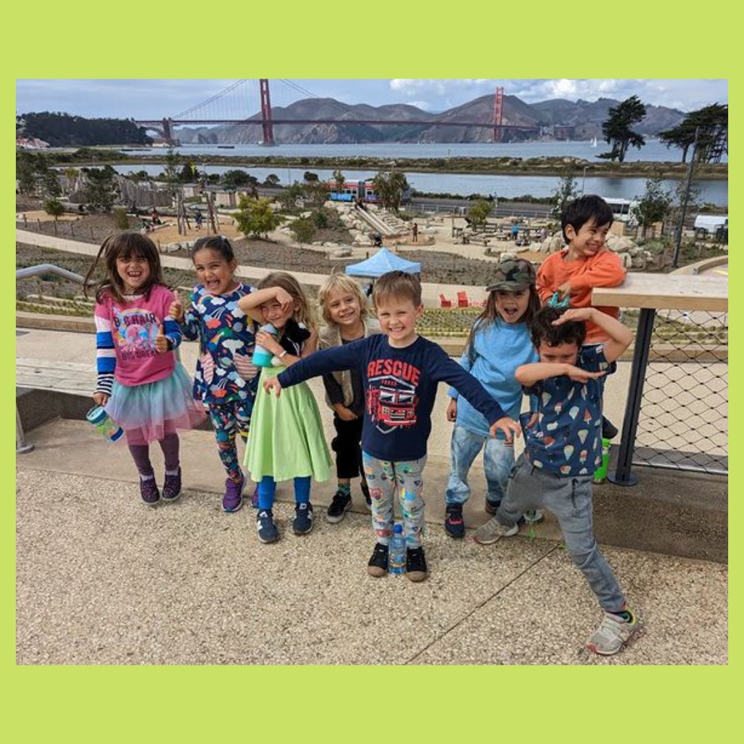 Our youngest learners are out exploring! Who wouldn't like to listen in on the conversation with "Science Man Rich" as they sit still &amp; listen, wonder and ask questions? And how about sharing in their excitement as they walk all the way out to the Tunnel Tops Playground!
