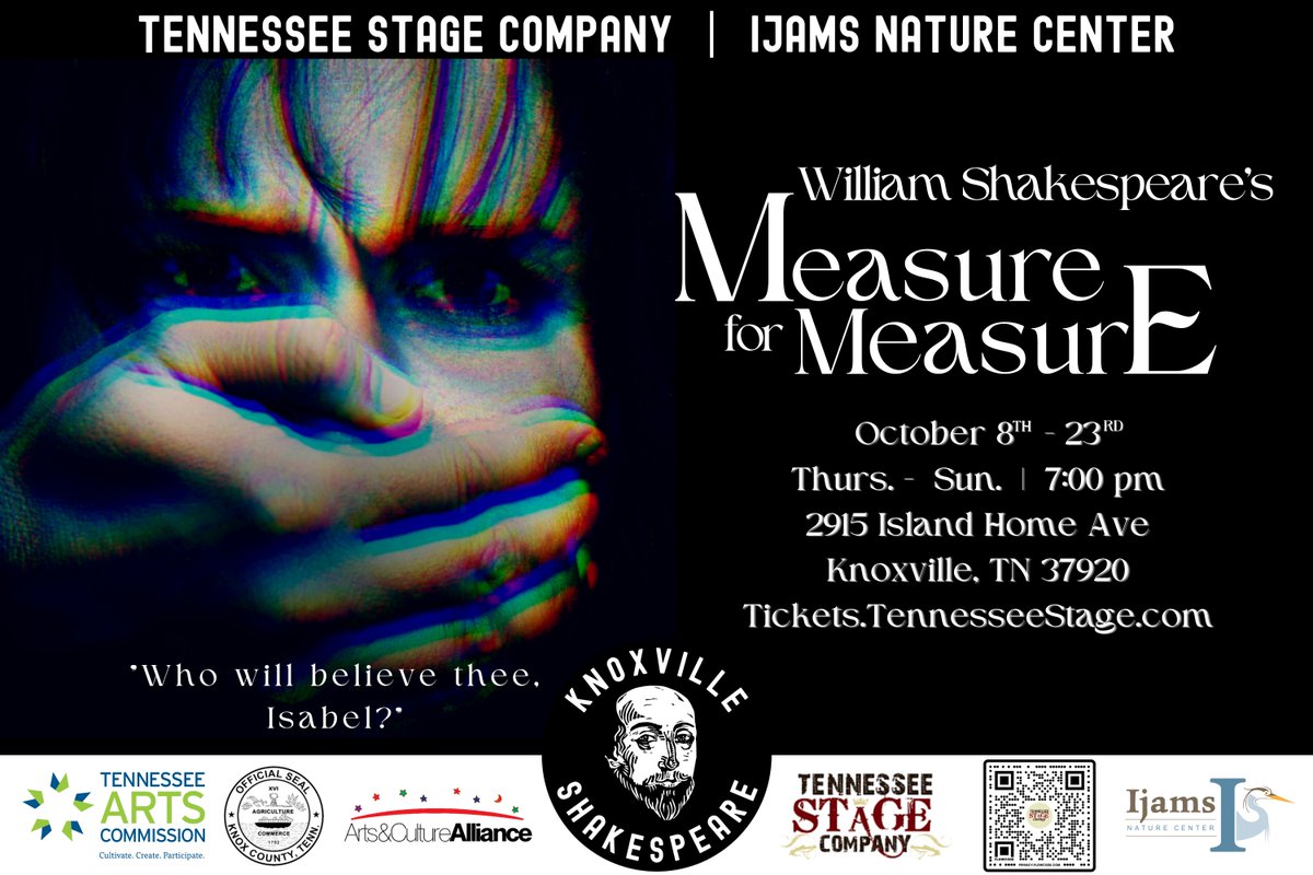 TennesseeStage's tweet photo. Buy Your Tickets for "Measure For Measure" Today - https://t.co/LC5fojXKMB https://t.co/U6S4PbDLOp
