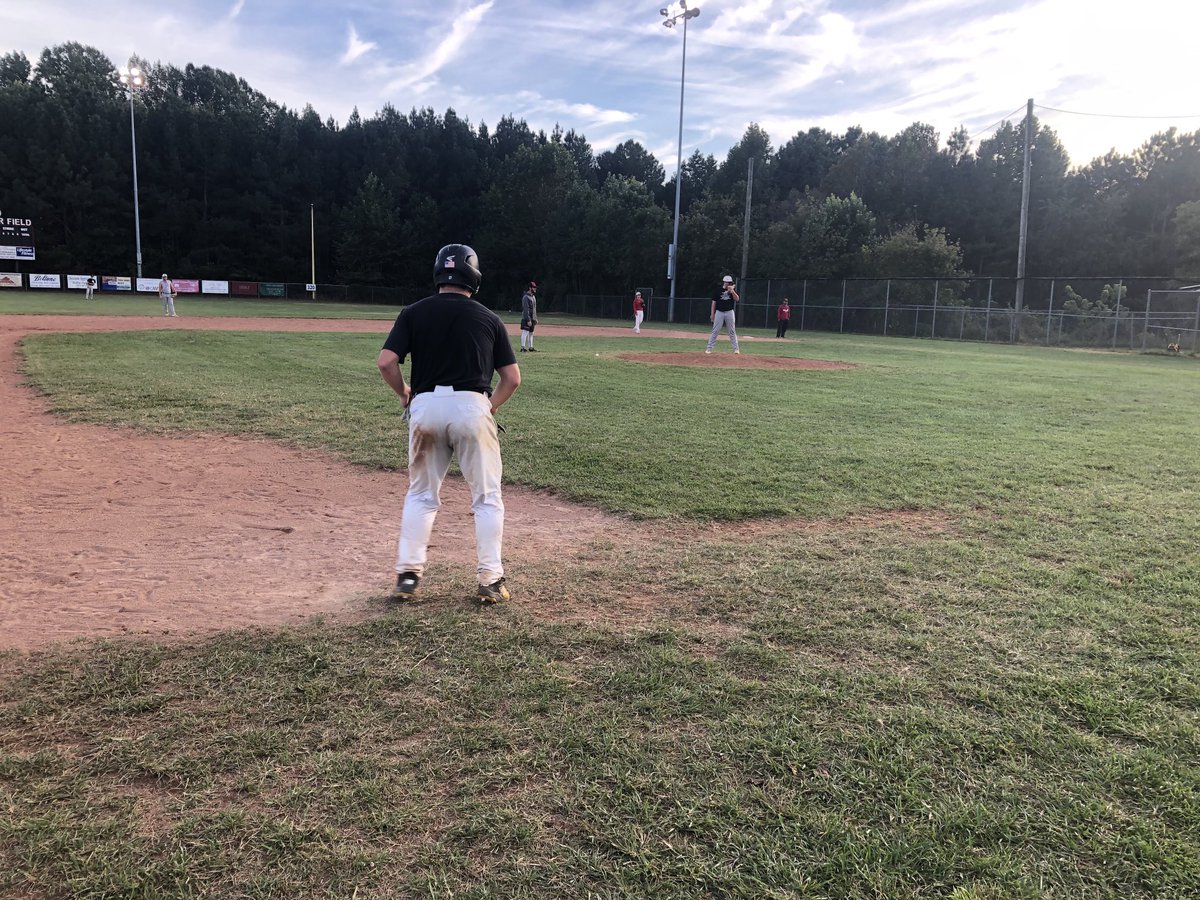 Fall Intrasquad #4 in the books. Each week gets a little better. Still a lot of room for improvement but the kids are working hard!! #teamoverme