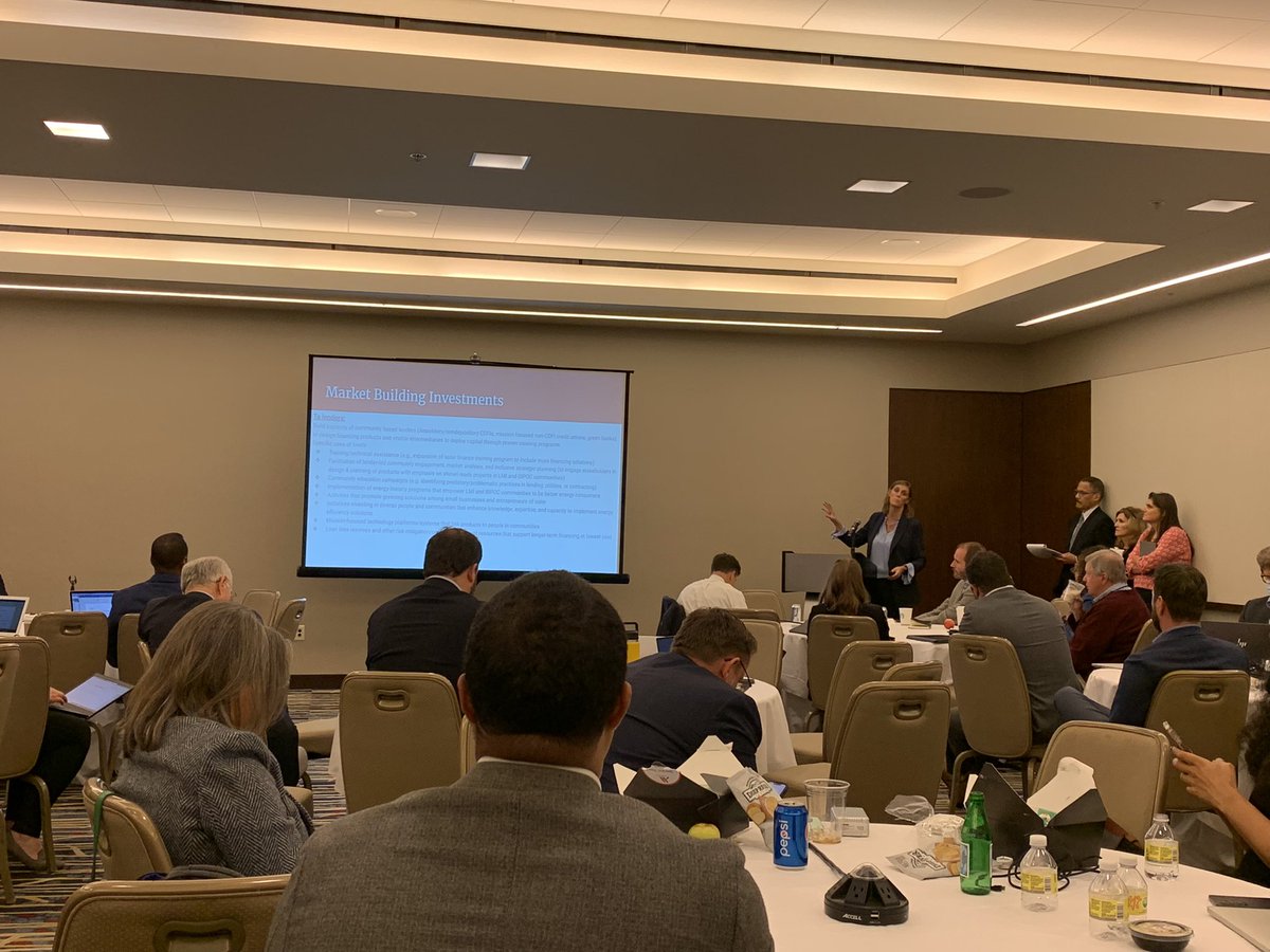 The delegation from #Maryland is attending the National #GreenBank Summit w <a href="/The_CA_Fund/">The Climate Access Fund</a> &amp; <a href="/MCGreenBank/">Montgomery County Green Bank</a>