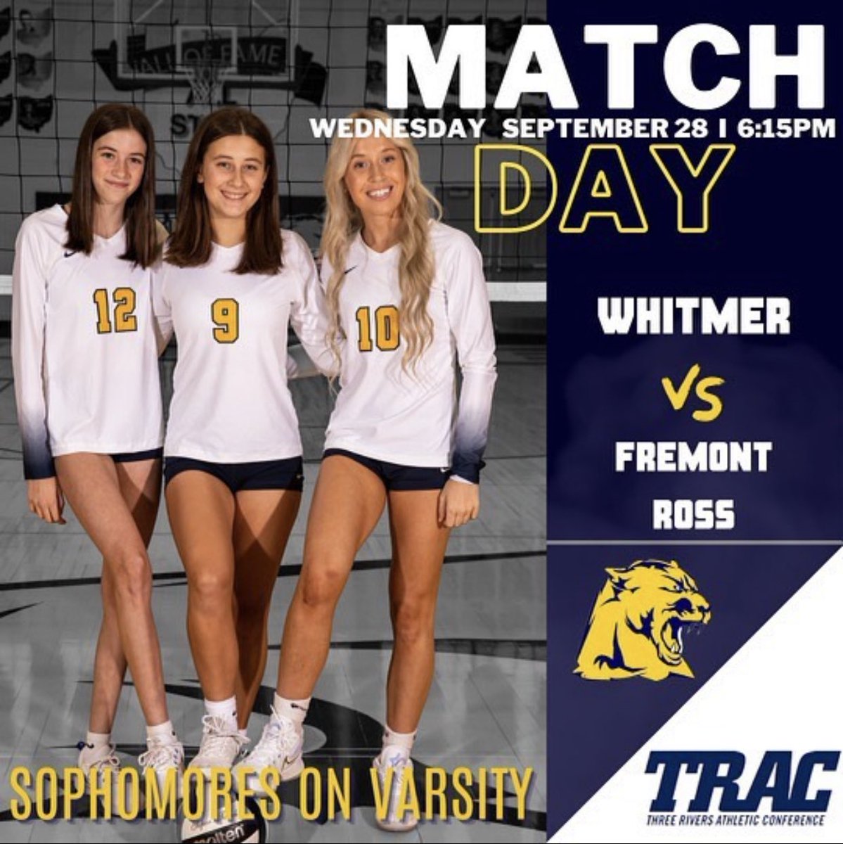 Whitmer Volleyball (@whitmervball) on Twitter photo 