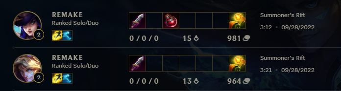 I just want to play league