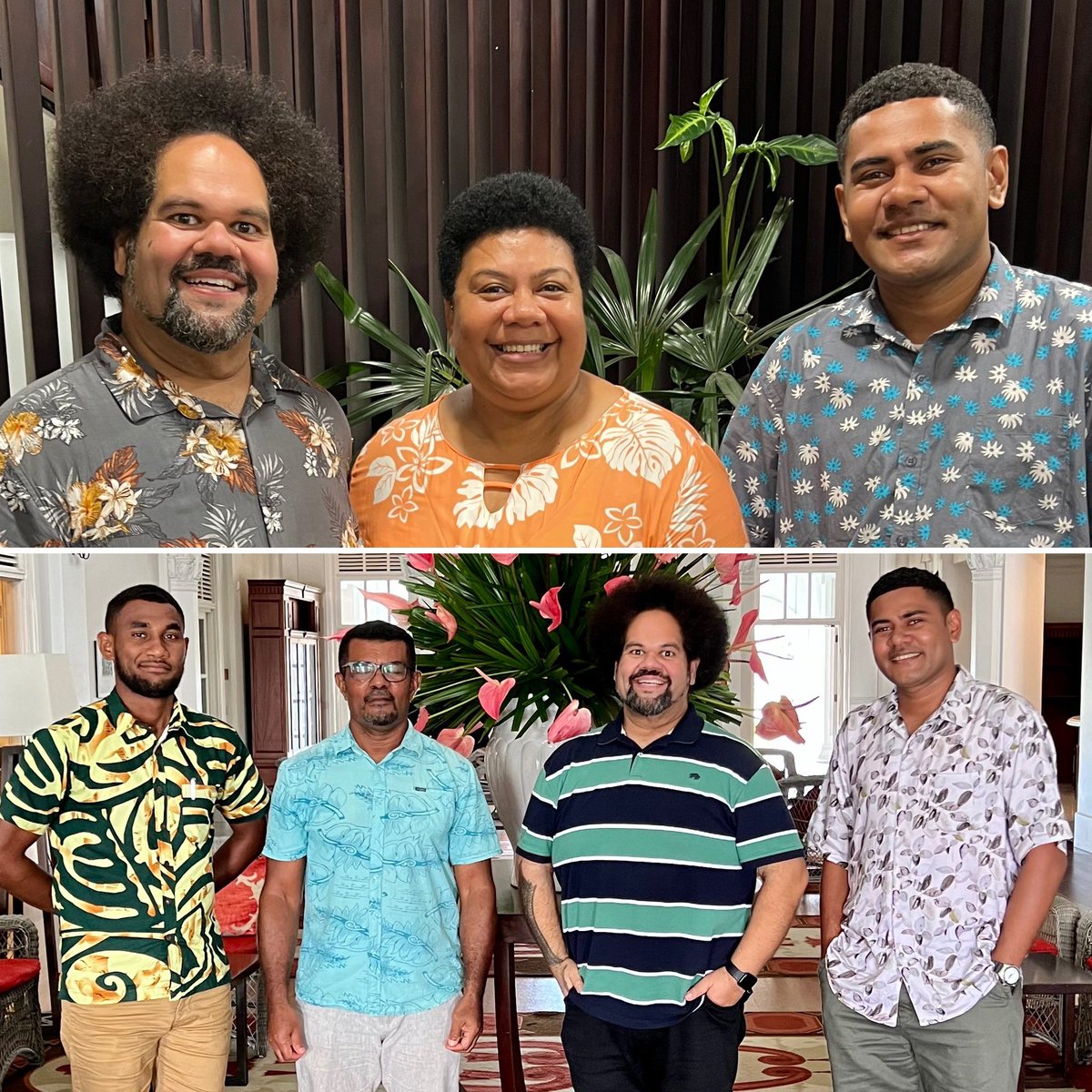 SO LOVELY to meet colleagues, students and community reps during the week in Fiji ❤️ Greatly looking forward to our ongoing collabs & convos with @UNICEF @UniSouthPacific @ForumSEC @PSGDN1 👌🏽☀️🏝️@USyd_SSESW @ArtSS_Sydney @Sydney_Uni 👍🏽😁🙌🏽 #Talanoa #BluePacific #Regionalism