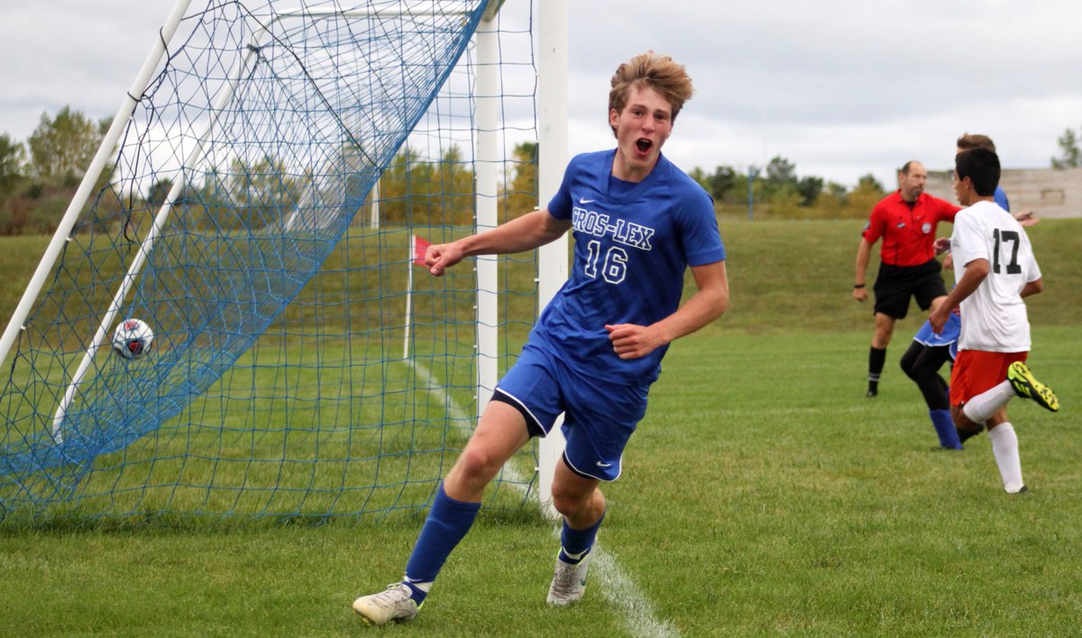 Zachary Kroetsch -- Game Winner

Cros-Lex gets the season sweep of Almont, with a 2-1 win this afternoon. 

The Pioneers have now won four straight, including three in Blue Water Area Conference play.