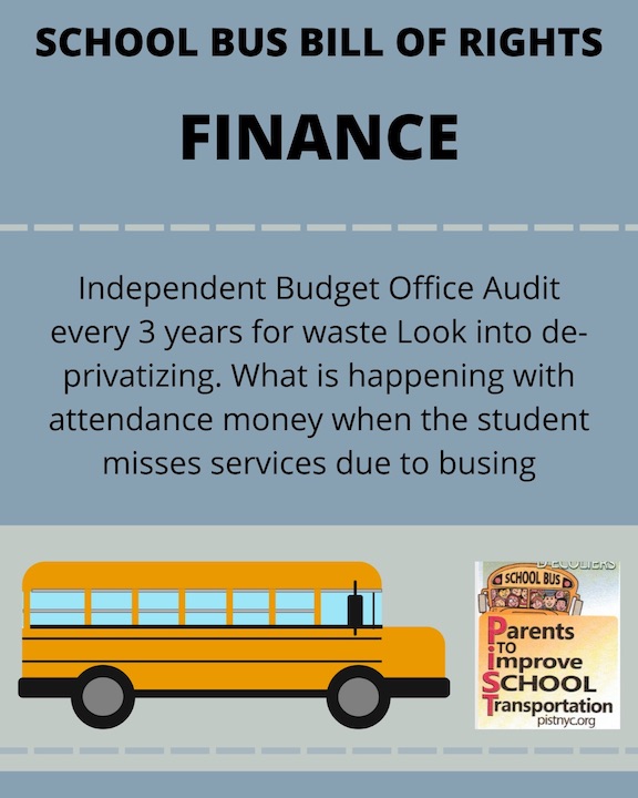 pistnyc's tweet photo. @ThisBikerReads @tomcsheppard @KathyParkPrice @d75council #WheresMyBus #GetPIST @NYCComptroller https://t.co/nV2IJZiTXV