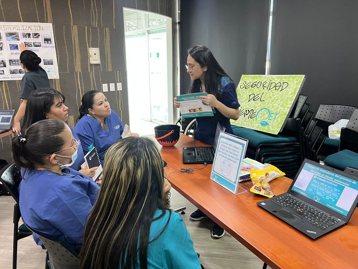 QElTesoro's tweet photo. ¡Esta semana estamos disfrutando de La Semana de la Salud QET! 💯👏😍👏😷🧠🦷 @QElTesoro  Les mostramos un poco de lo que hemos vivido en estos días .

#EstamosParaConsentirte https://t.co/Jtpr3NlyS3