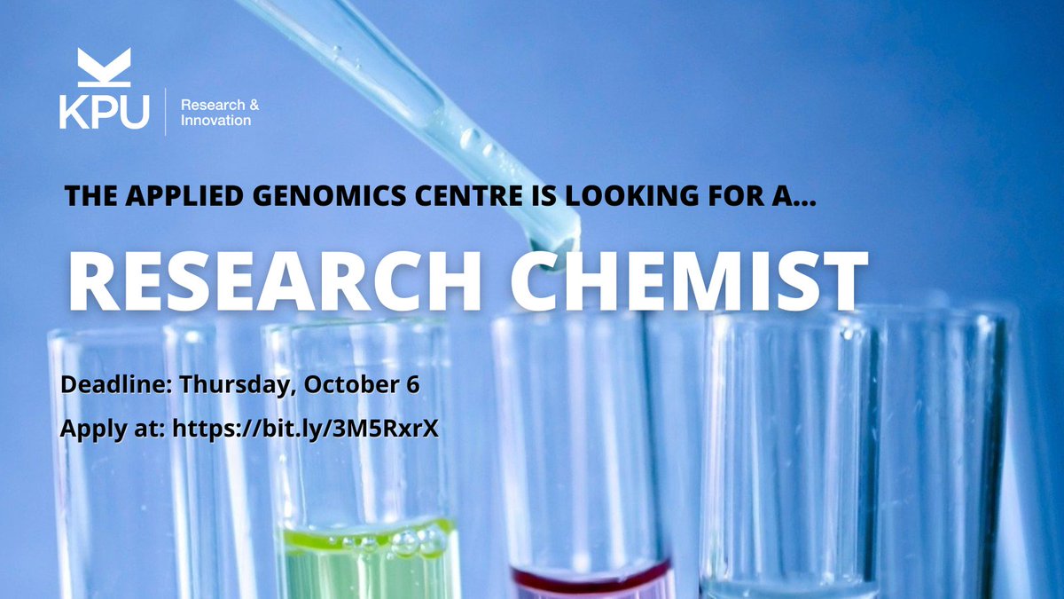 KPU Research and Innovation tweet media