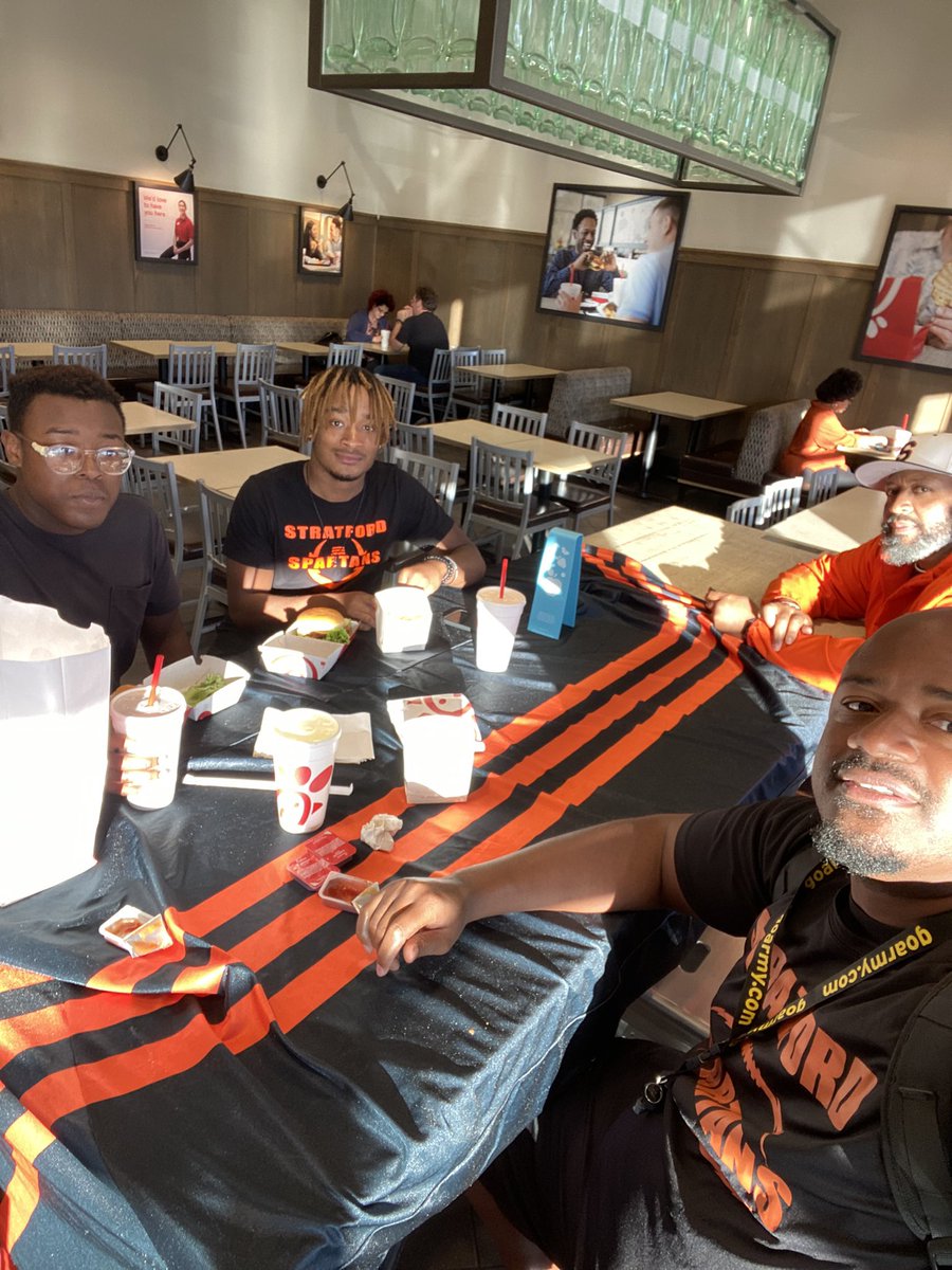 If your near Chic-fil-A Metro Center 2120 Rosa L Parks Blvd. Suite 105 Nashville, TN  stop by for Spartan Spirit Night