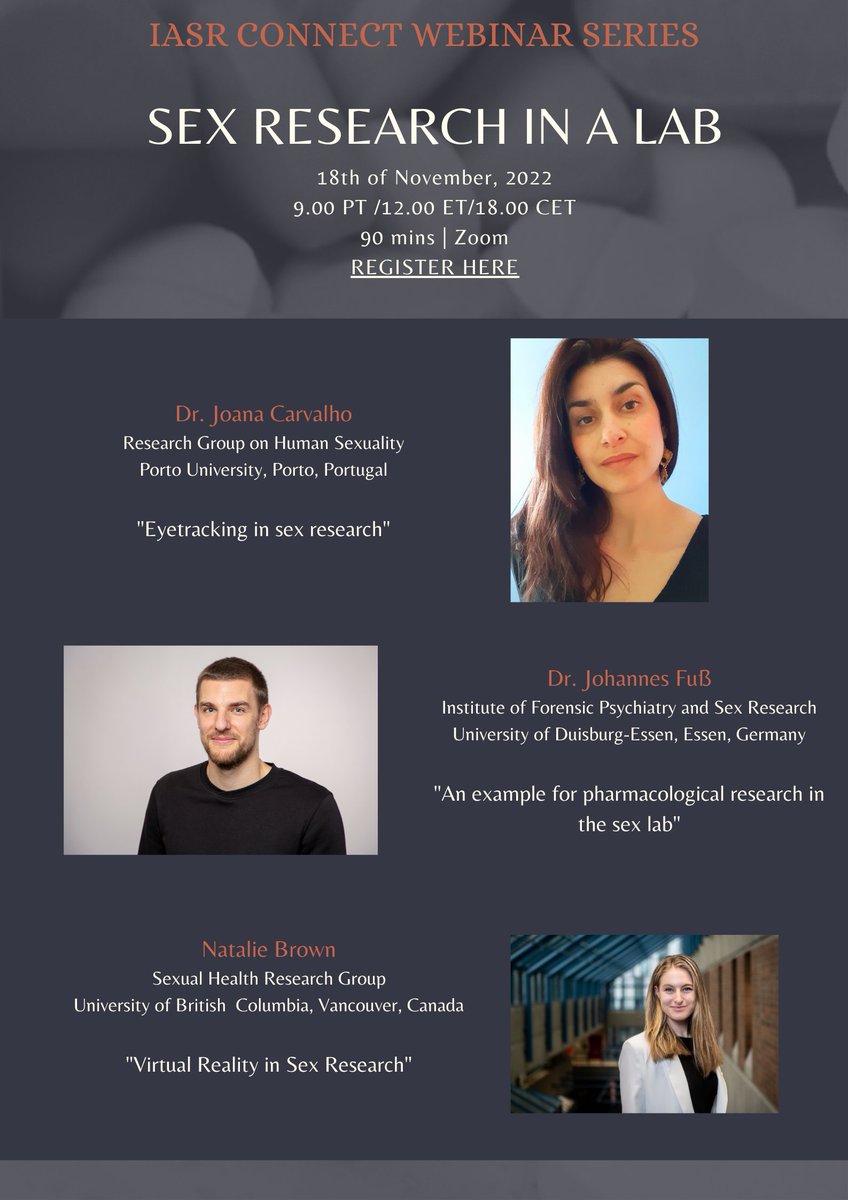 International Academy of Sex Research tweet media