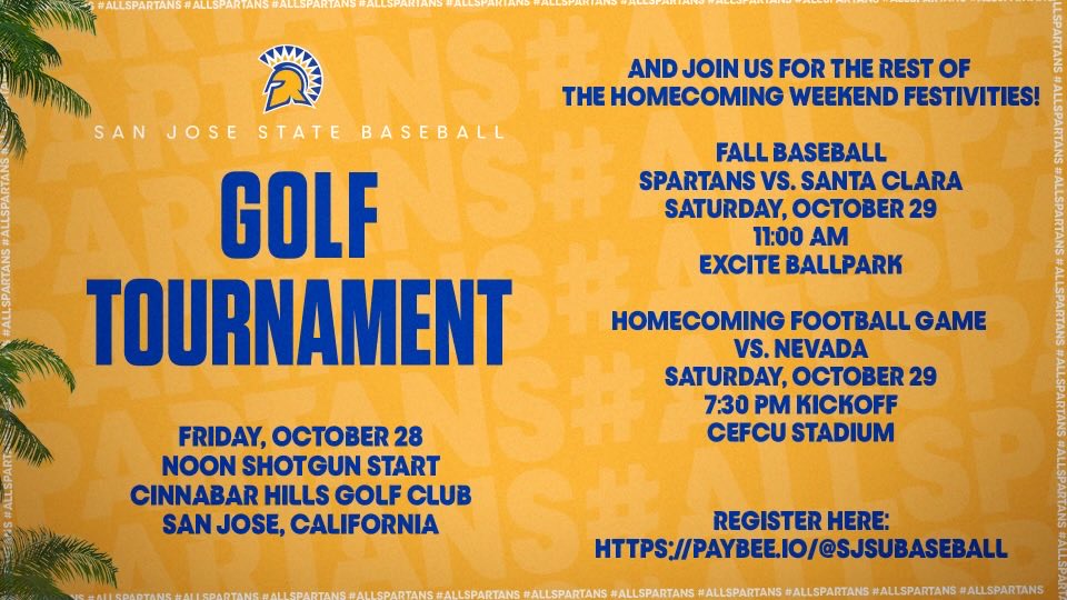 San José State Baseball tweet media