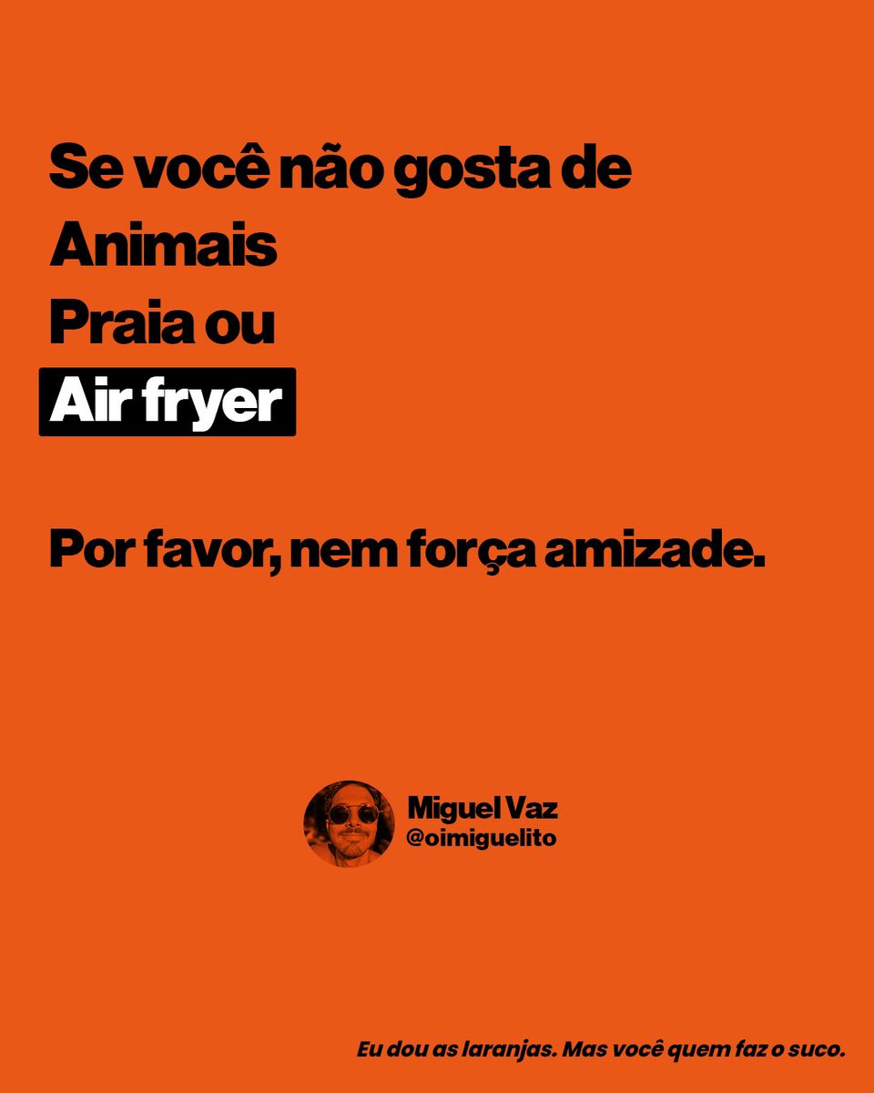 OiMiguelito's tweet photo. Depois dos trinta a gente fica mais seletivo 🧡🖖🏻 #animais #causaanimal #praia https://t.co/BZ4dPqw5w9