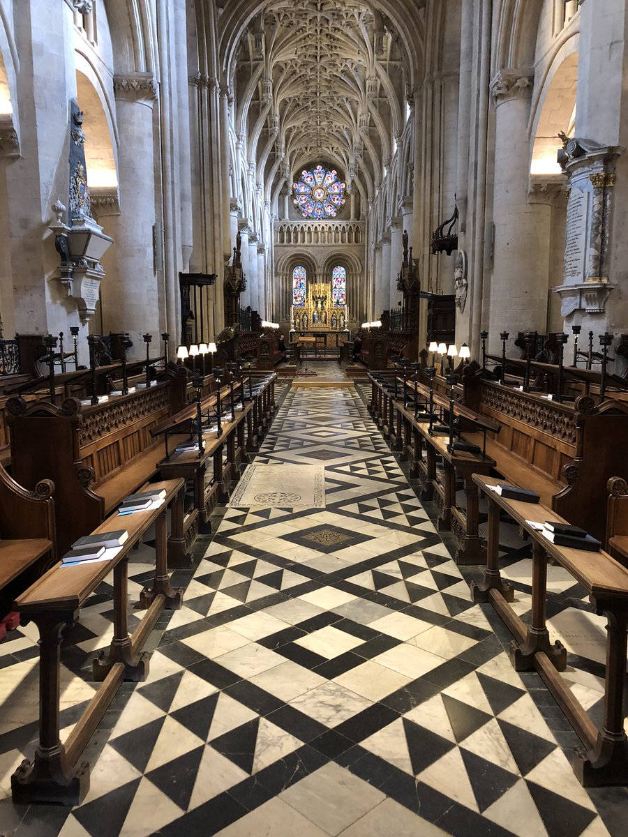 WendyBo65119908's tweet photo. Amazing few days in Oxford: visit to Christ Church college and cathedral and the Bodleian Library were amongst the highlights.
#goodcompany #fascinatinghistory #harrypotterstillaspopular https://t.co/yzV1rR90TJ