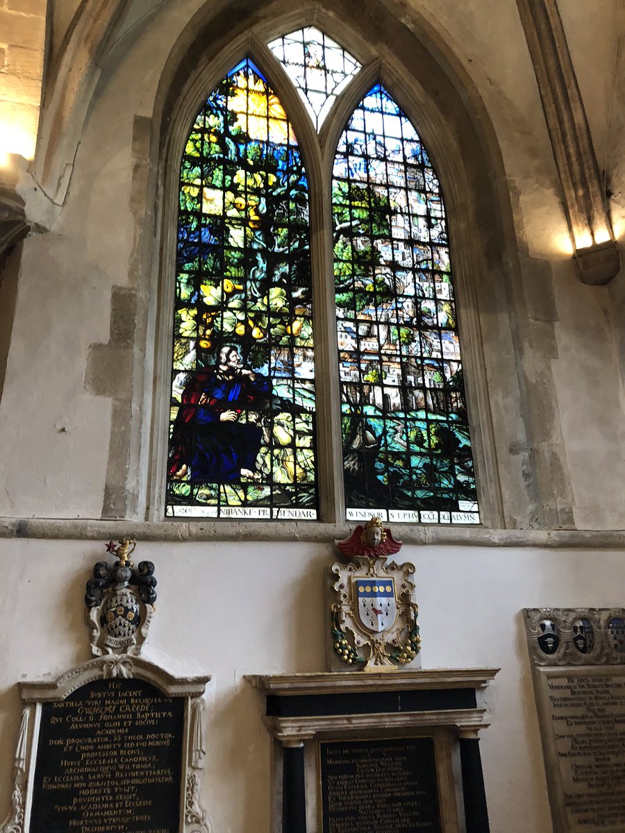 WendyBo65119908's tweet photo. Amazing few days in Oxford: visit to Christ Church college and cathedral and the Bodleian Library were amongst the highlights.
#goodcompany #fascinatinghistory #harrypotterstillaspopular https://t.co/yzV1rR90TJ