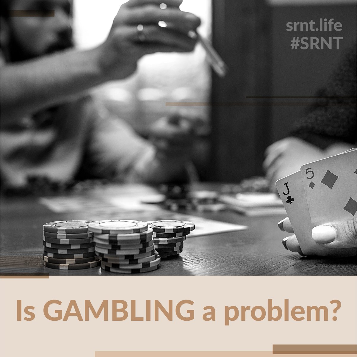 SRNT_life's tweet photo. According to gambling addiction statistics around the world, about 26% of the population and the global problem of gambling addiction is between 0.12 and 5.8%. At Serenity, we think gambling addiction is a serious problem. What do you think? 

#SRNT #SRNTlife #helpapp #Gambling https://t.co/LuBalXXi5n