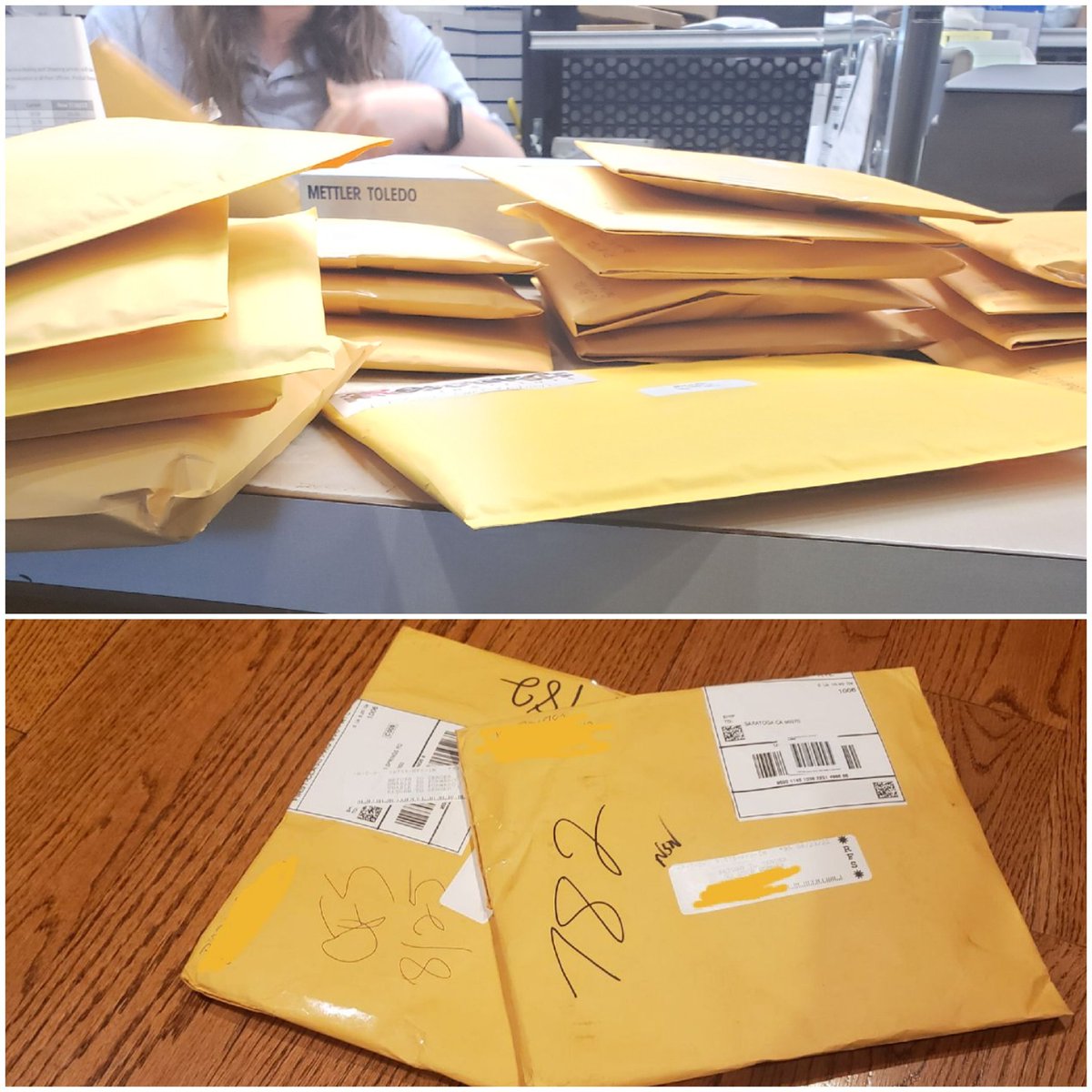 Every year we send gifts and certificates of completion at the close of the iResearch Institute. 
Every year a few packages are returned to the sender 😭😭😭😭
Add your correct address in your application,...PLEASE!!!!!!!!
#education #research #Projects