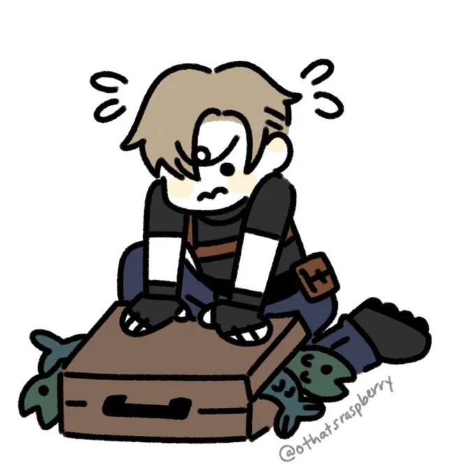 i have a type (men who carry large amounts raw fish with them at all times) 