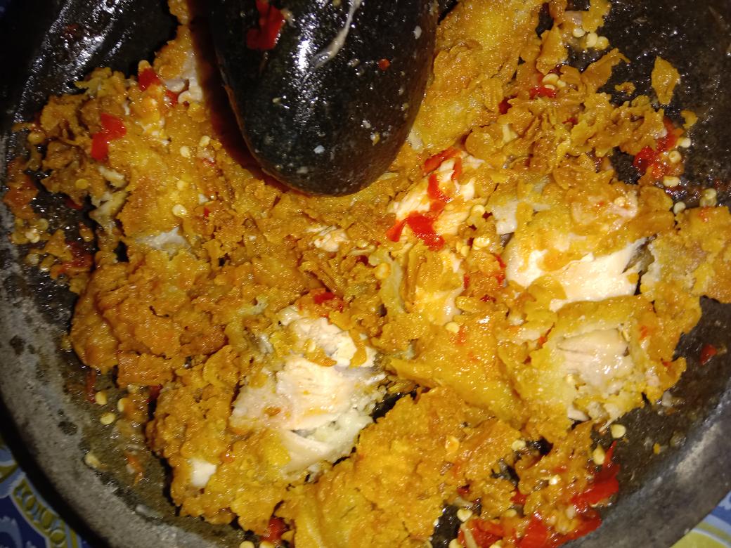 Mam geprek guys tpi irit cabe