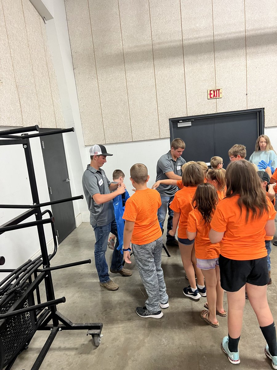Aurora FFA (@aurora_ffa10) on Twitter photo The future of Ag is strong! Thanks to <a href="/HamiltonExten4H/">HamiltonExtension4H</a> for letting us help with 4th grade ag day! The future of Ag is strong! Thanks to <a href="/HamiltonExten4H/">HamiltonExtension4H</a> for letting us help with 4th grade ag day!