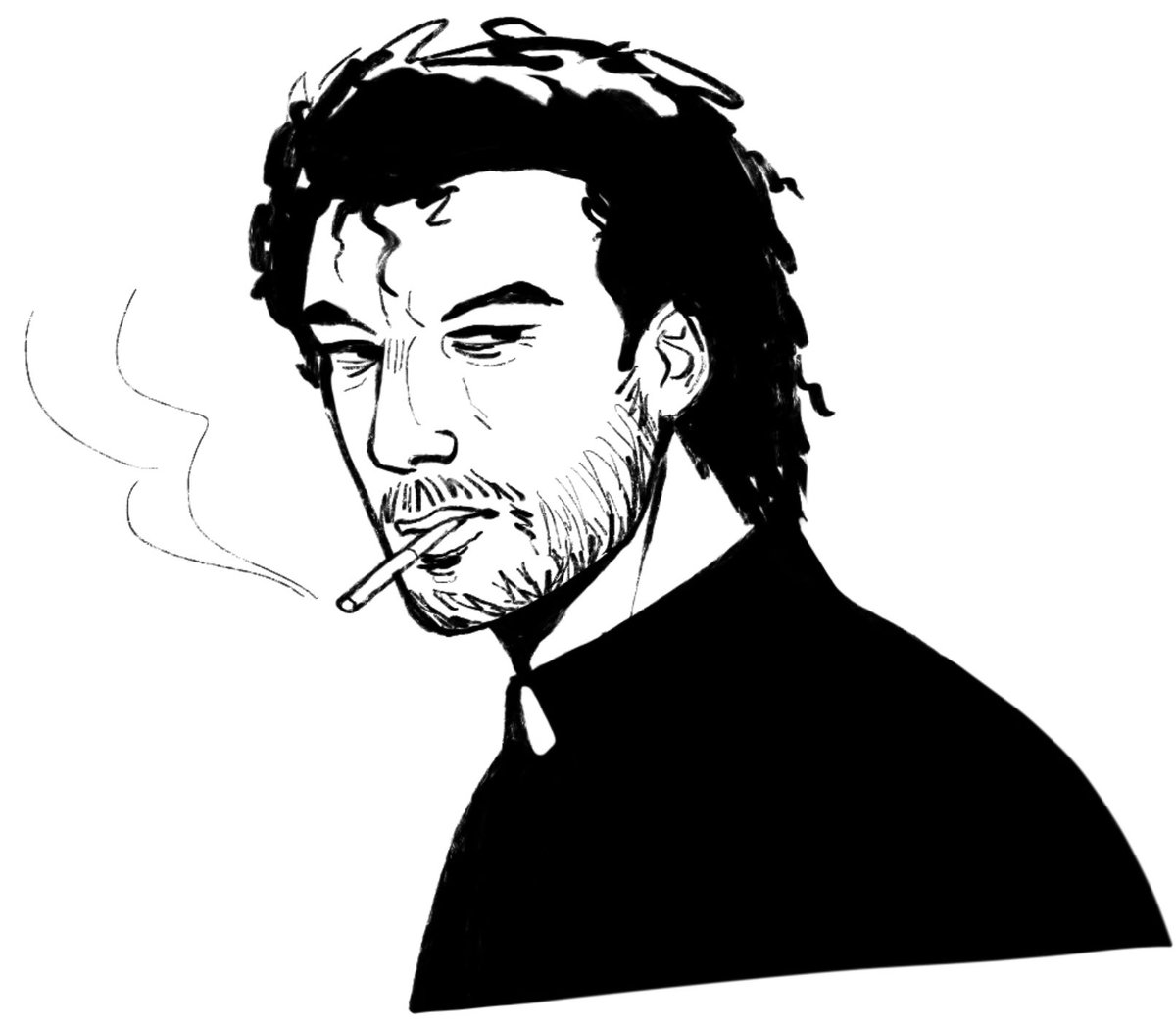 srcophilsstnic's tweet photo. Jesse Custer’s soggy ass 🙄 #preachercomic #jessecuster #preacherfanart https://t.co/TqNCr2wHPW