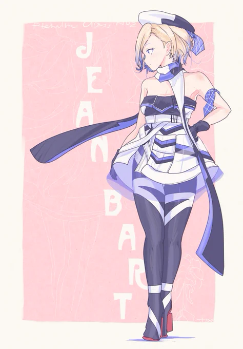 #今月描いた絵を晒そう いい具合だったのこの辺 