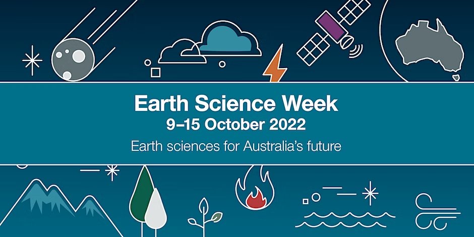 VeetheRockChick's tweet photo. 🤔Wondering what to do for #EarthScienceWeek2022 - wonder no longer! 
@GeoscienceAus has a great range on in person and virtual events, check out the list on the webpage and plan your Earth science week.   
https://t.co/Z3JjZAl7Wy

#EarthScience #FreeEvents #TouchTheMoon https://t.co/EAmPZKBwYP