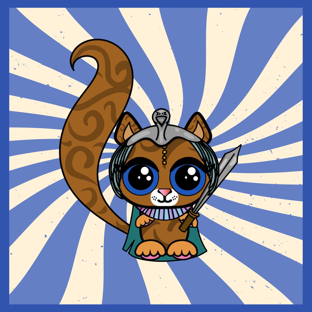 KKBB_NFT's tweet photo. Have you minted your Kitty yet?? If you haven’t, what are you waiting for? These primal kitties and kitty primes are ready for you. Come and get them! 

https://t.co/PRhbduJGmn

#kkbb #NFTcollections #NFTartwork #NFTCommuntiy #NFTs #kittykittybangbang https://t.co/6WCWhiY4EF