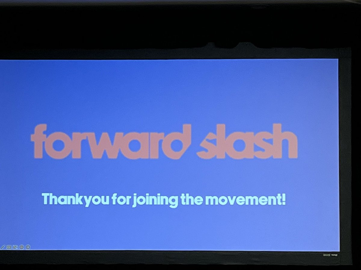 GaleKatchur's tweet photo. .@chrismcleodYEG of @EdmontonGlobal is updating the hosts of @forwardslashYEG .  Remember to click on the QR code at the event to learn more about the opportunities in the @yegmetro https://t.co/H0fxRq7wEf