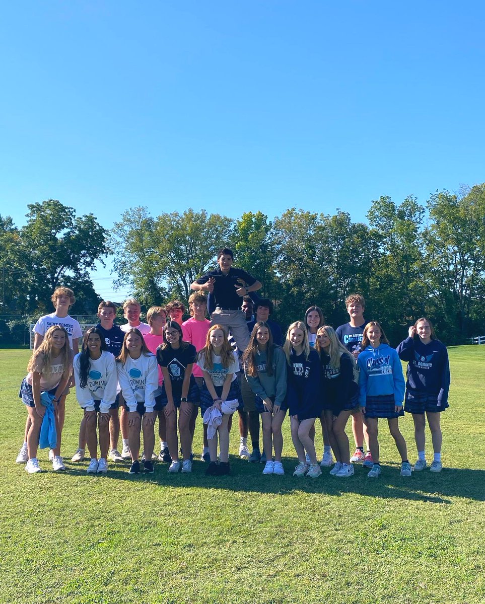 Virtus and Caritas tied today and will play again tomorrow for the ultimate frisbee tie breaker‼️We are ready for the dub‼️#Virtusnation