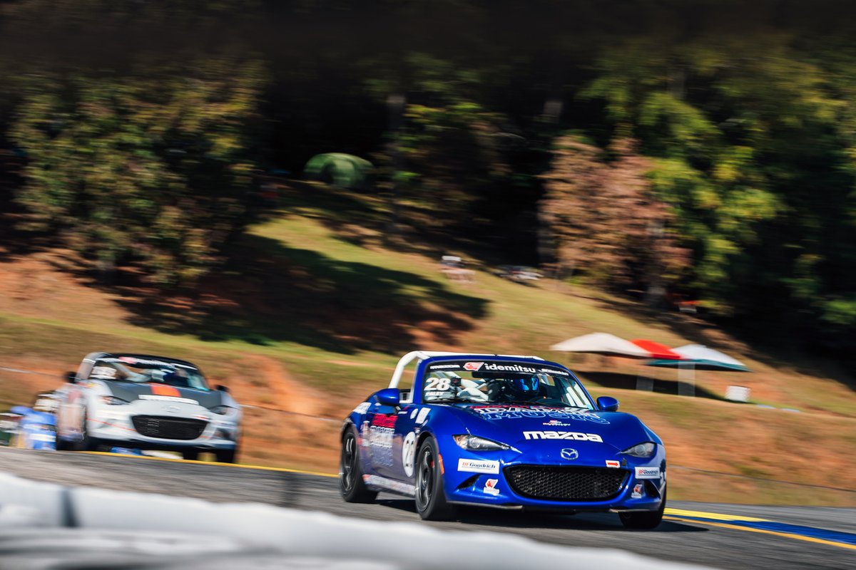 Paley Scores Road Atlanta Pole for Mazda #MX5Cup Finale

Full story ⏩⏩ mx-5cup.com/news/paley-sco…

<a href="/MazdaRacing/">Mazda Motorsports</a> | <a href="/IdemitsuLubes/">IdemitsuLubesAmerica</a> | <a href="/BFGoodrichTires/">BFGoodrich Tires</a> | <a href="/IMSA/">IMSA</a> | <a href="/performanceflis/">Flis Performance</a> | <a href="/RoadAtlanta/">Michelin Raceway Road Atlanta</a>