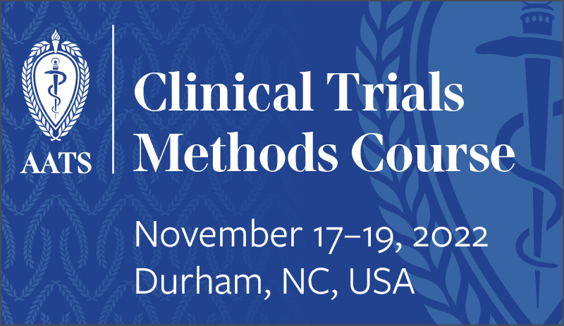 AATS (@aatshq) on Twitter photo Join <a href="/MarcoZenatiMD/">Dr Marco Zenati</a> in Durham, NC at the Clinical Trials Methods Course: bit.ly/3UHDXPn #AATSClinicalTrials Join <a href="/MarcoZenatiMD/">Dr Marco Zenati</a> in Durham, NC at the Clinical Trials Methods Course: bit.ly/3UHDXPn #AATSClinicalTrials