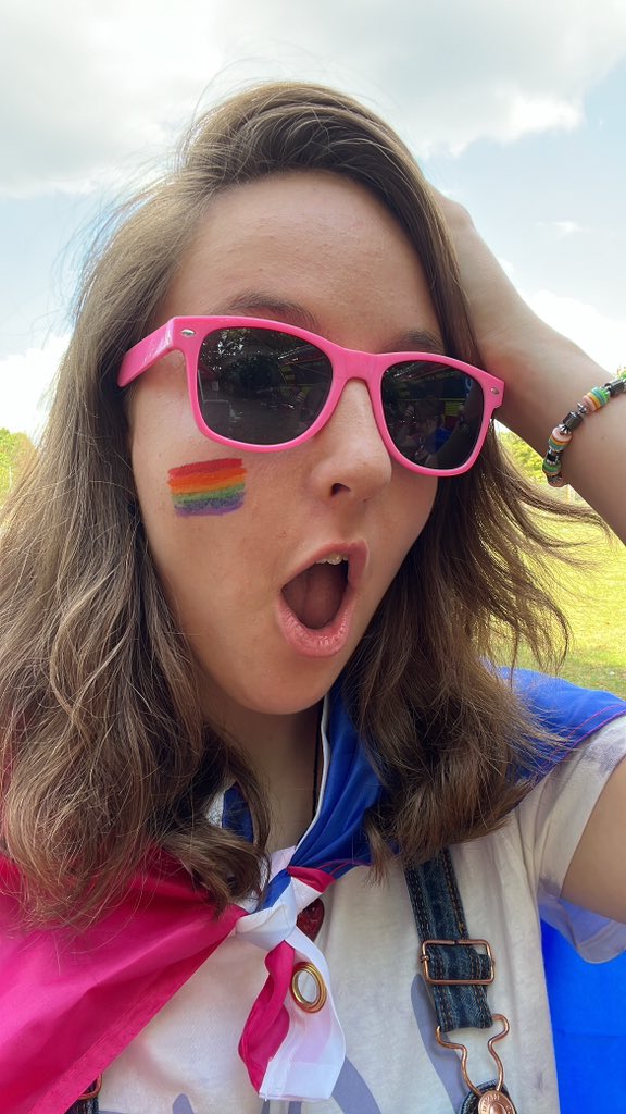 AVeryDarMusical's tweet image. Surrey Pride 2022! Be Proud Be You! Where my bisexual besties at? It’s been a while since I’ve posted so I thought I’d come back with some positivity and what I got up to this summer :D 💗💜💙

P.S. Bisexuals who have a mental/sexual preference exist and are valid!!!