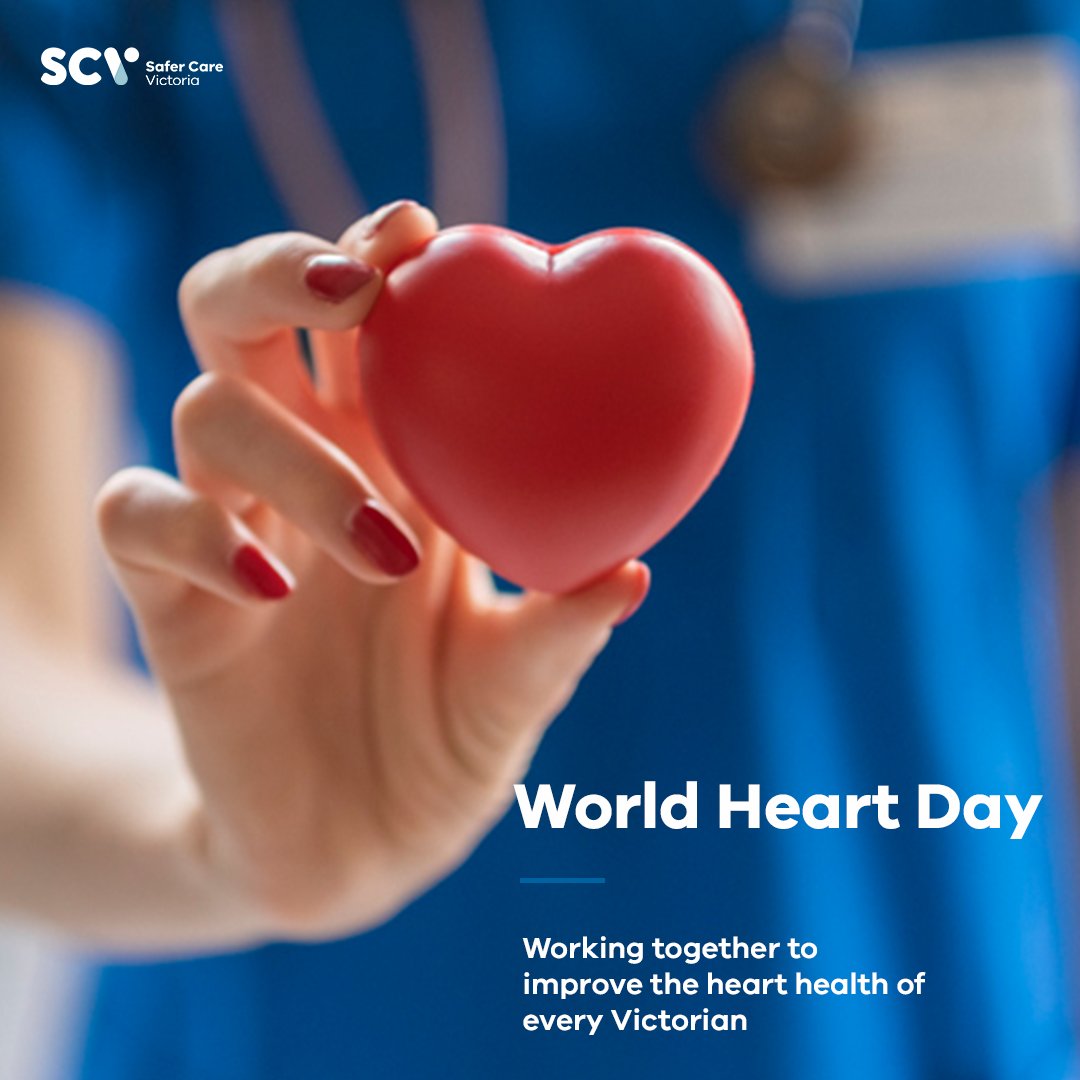 Be it ensuring a safe discharge, or bringing high quality cardiac care closer to home, this #worldheartday, we'd like to thank all the collaborating health services who are working with us to drive improved care and outcomes for Victorian’s living with heart disease.❤️#useheart❤️