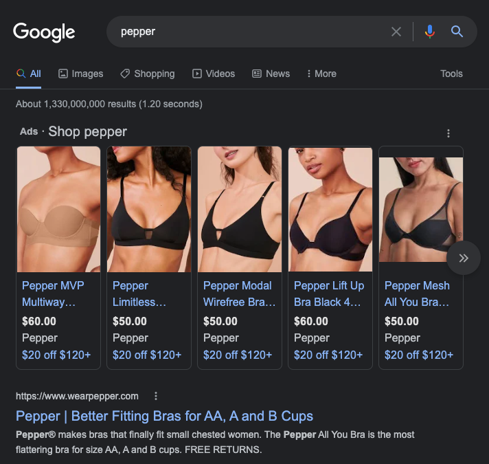 a woman online on X: i googled pepper and instead of peppers i