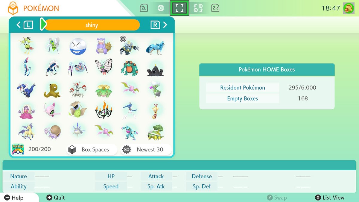 DarkDexio's tweet photo. #shinypokemon #shinycollection #PokémonHOME #NintendoSwitch https://t.co/CAnuGyCRO0