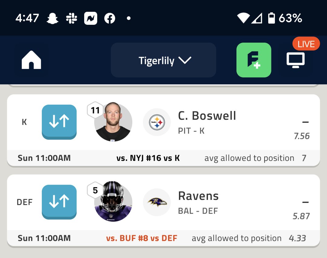 born2playsoccer's tweet photo. @NFLFantasy @NFLFantasy #setmylineup https://t.co/LldKBvLbUK