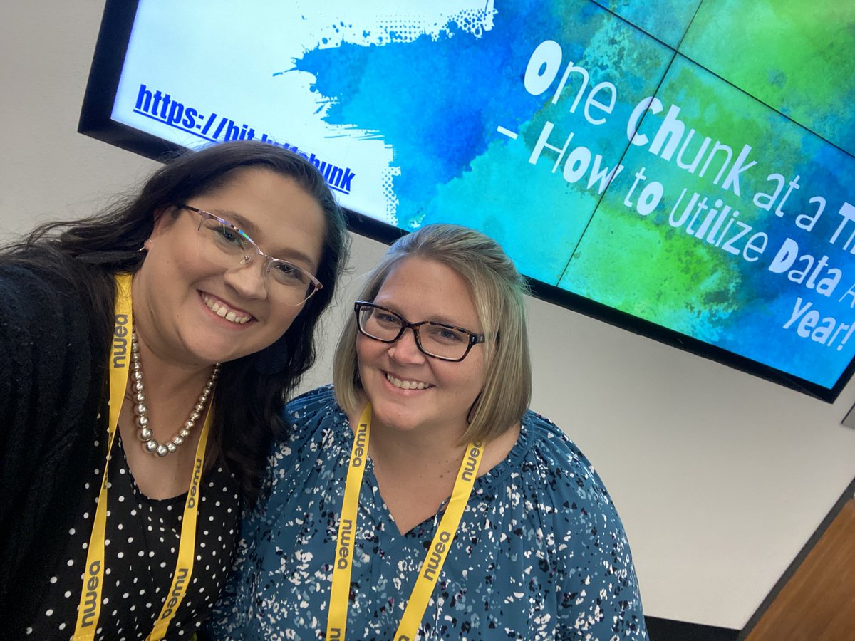 Had an amazing day learning and presenting at #NWEATexas today! <a href="/NWEA/">NWEA</a> @jkprater13
